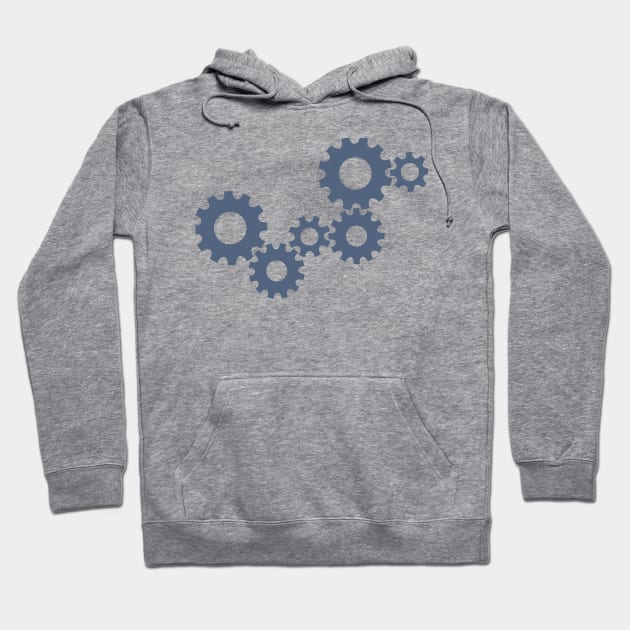 gear design Hoodie by Madhav